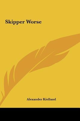 Garman & Worse/Skipper Worse book cover 1