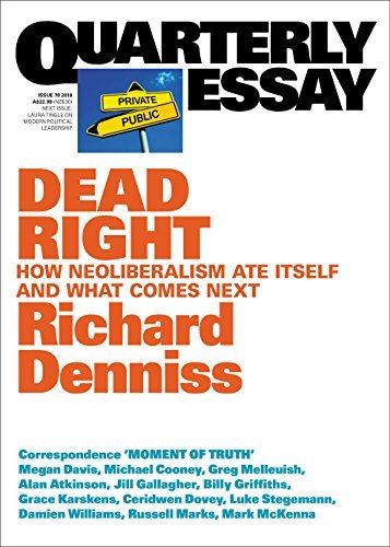 Dead Right book cover