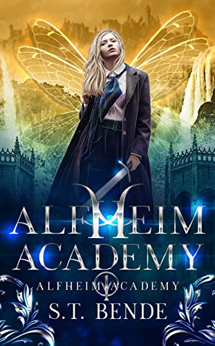 Alfheim Academy book cover 1