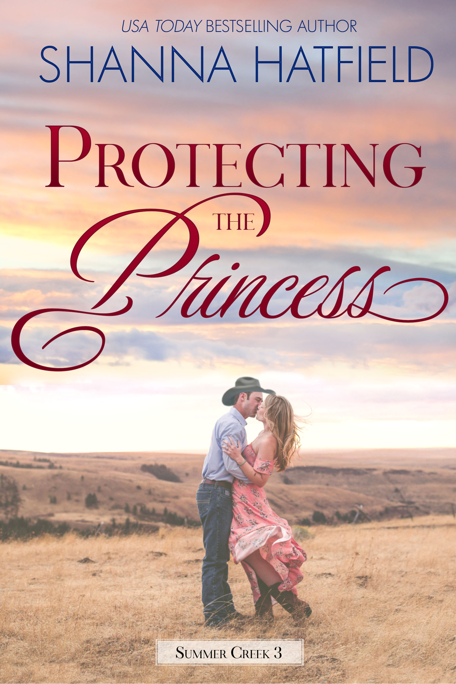 Summer Creek book cover 3