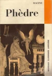Phèdre book cover