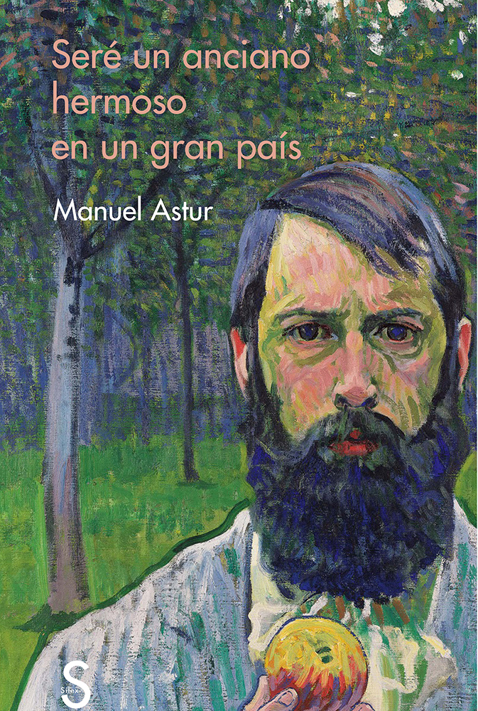 Seré un anciano hermoso en un gran país book cover