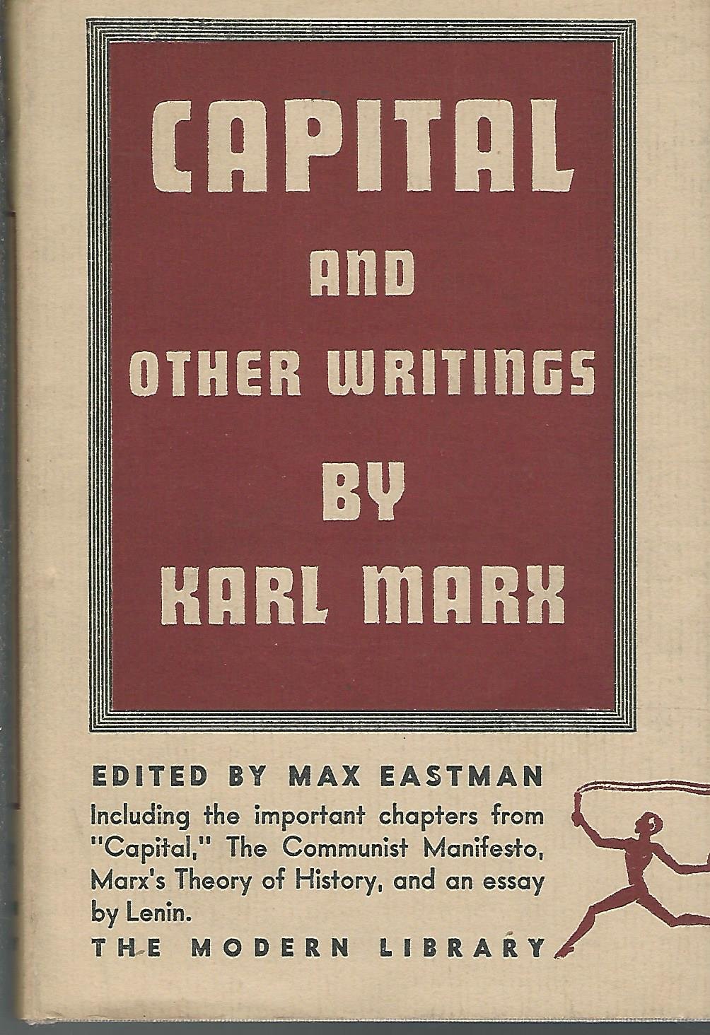 Capital and Other Writings book cover