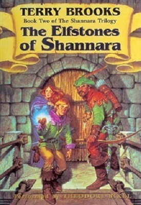 The Elfstones of Shannara book cover