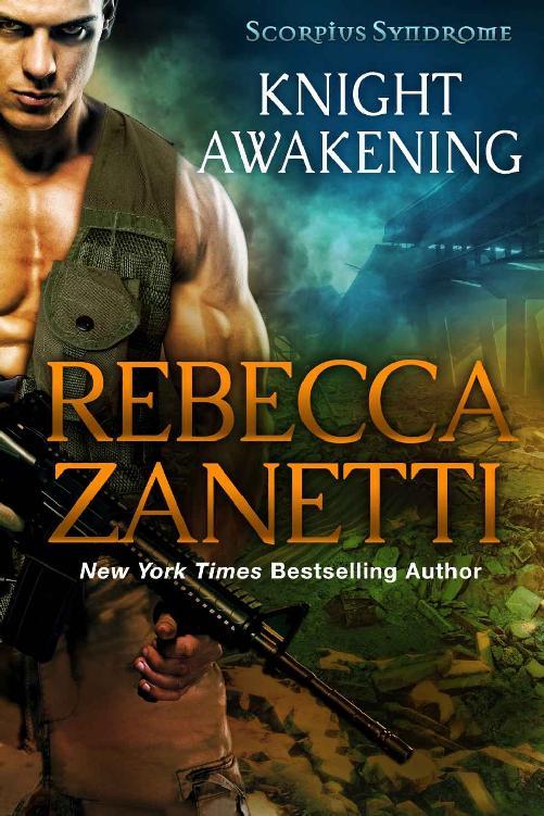 Knight Awakening book cover