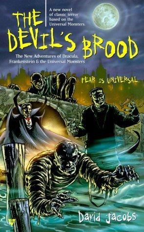 The New Adventures of Dracula, Frankenstein and the Universal Monsters book cover 1