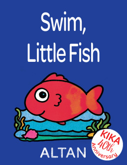 Swim Little Fish book cover