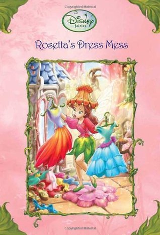 Rosetta's Dress Mess book cover