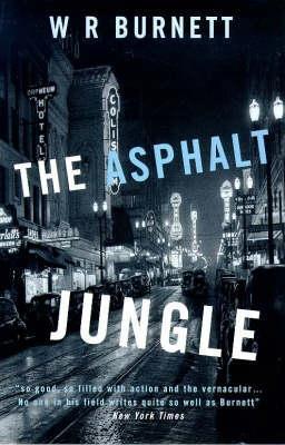 The Asphalt Jungle book cover