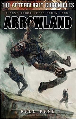 Arrowland book cover
