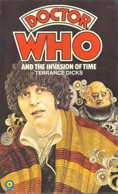 Doctor Who and the Invasion of Time book cover