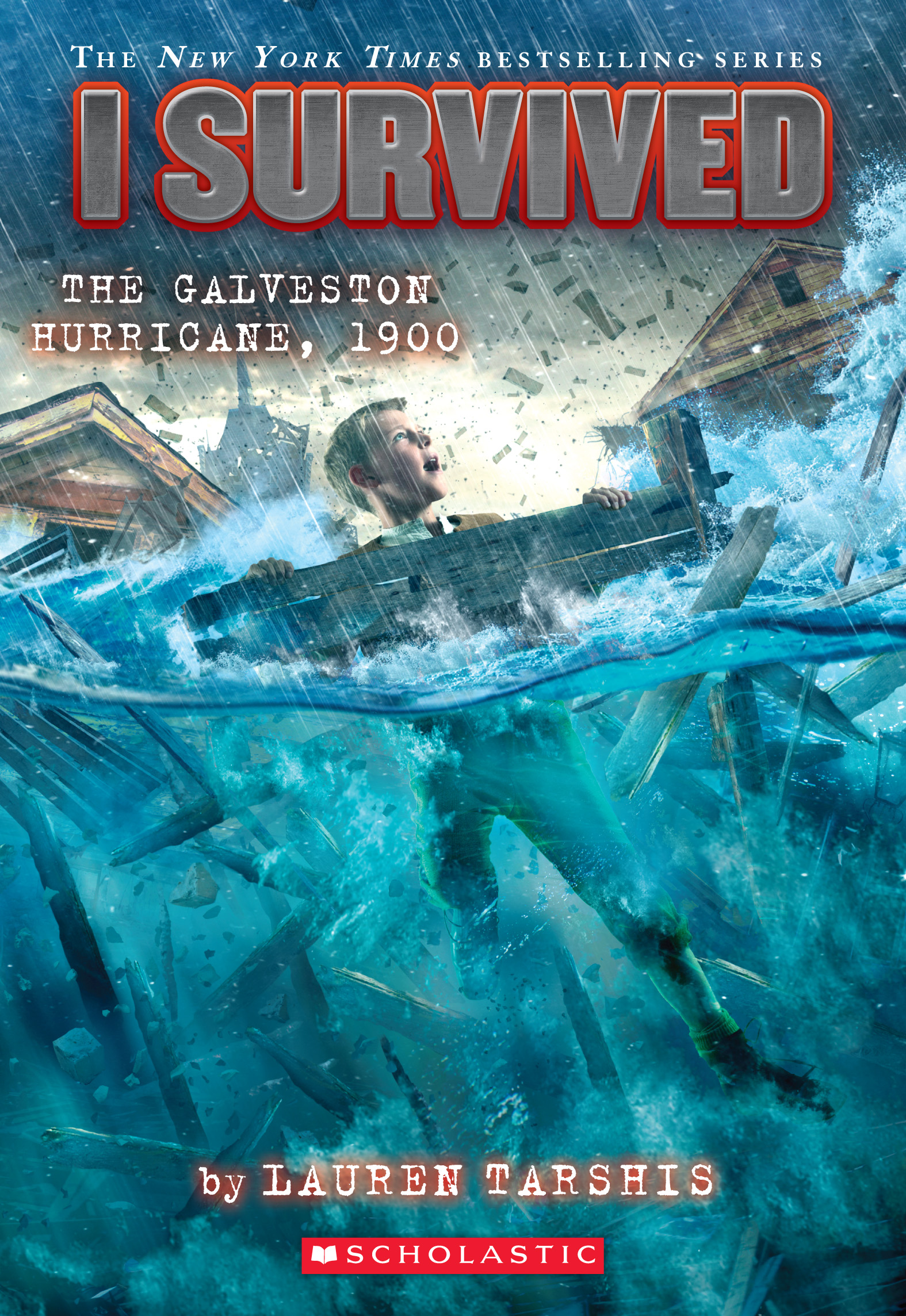 I Survived the Galveston Hurricane, 1900 book cover
