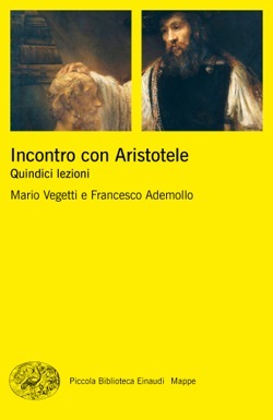 Incontro con Aristotele book cover