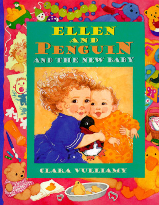 Ellen and Penguin and the New Baby book cover