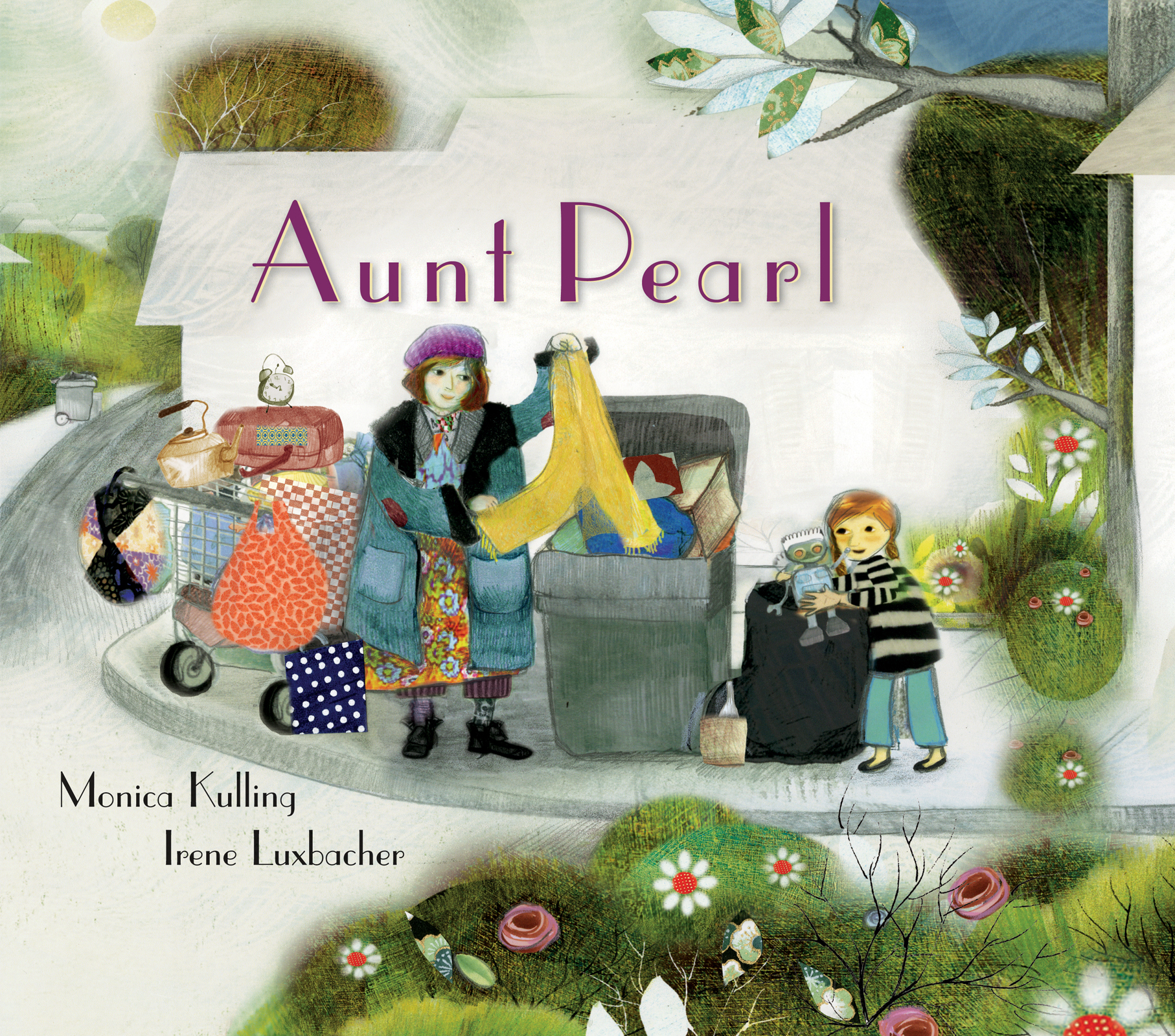 Aunt Pearl book cover
