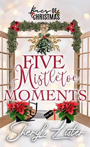 Five Mistletoe Moments book cover