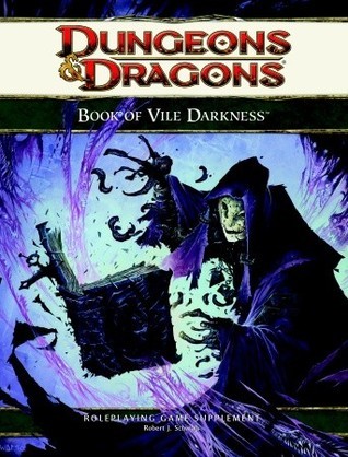 The Book of Vile Darkness book cover