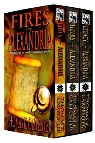 Alexandrian Saga book cover
