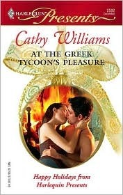 At the Greek Tycoon's Pleasure book cover