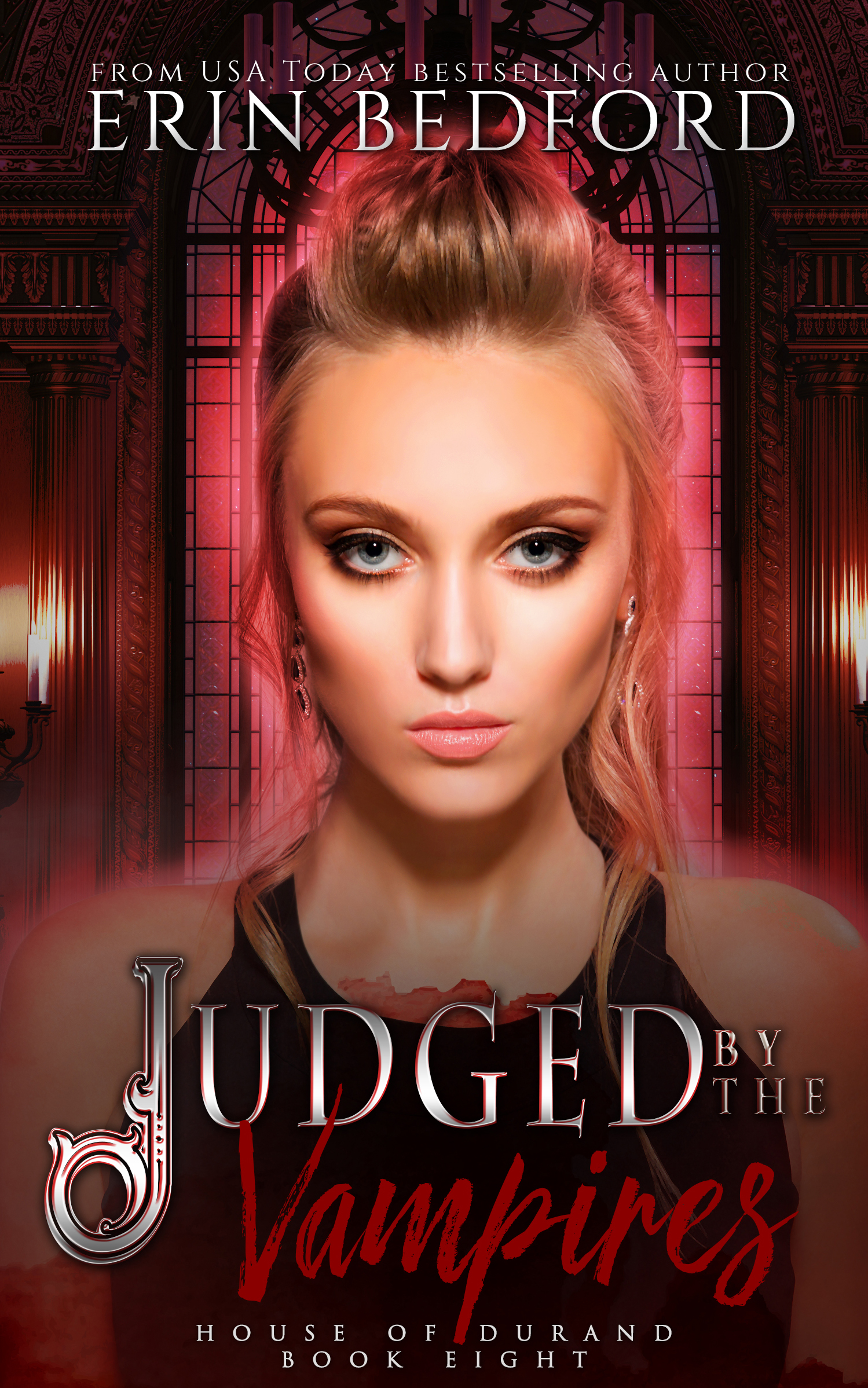 Judged by the Vampires book cover