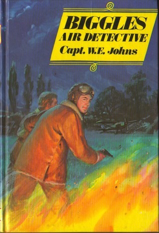 Biggles Air Detective book cover