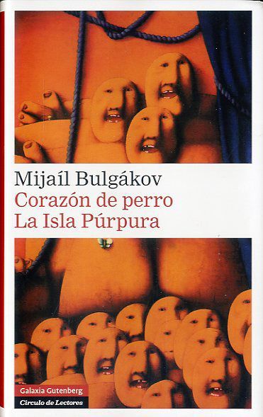 Corazón de perro. La isla púrpura book cover