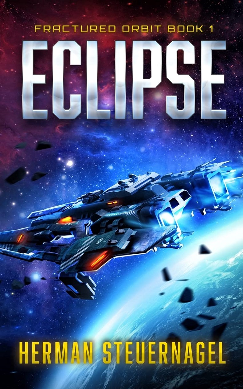 Fractured Orbit book cover 1