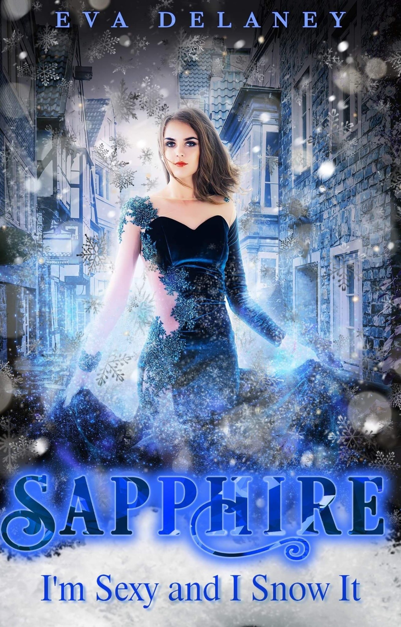 Sapphire book cover