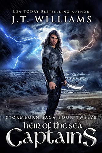 The Lost Captain book cover 3
