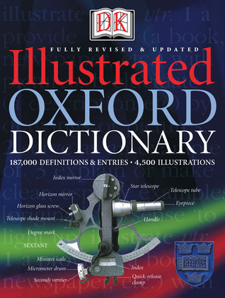 DK Illustrated Oxford Dictionary book cover