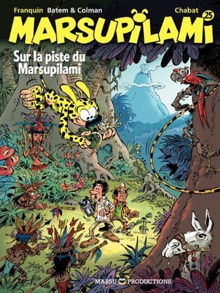 Sur la piste du Marsupilami book cover