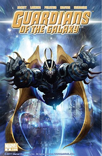 Guardians of the Galaxy (2008) (Single Issues) book cover 3