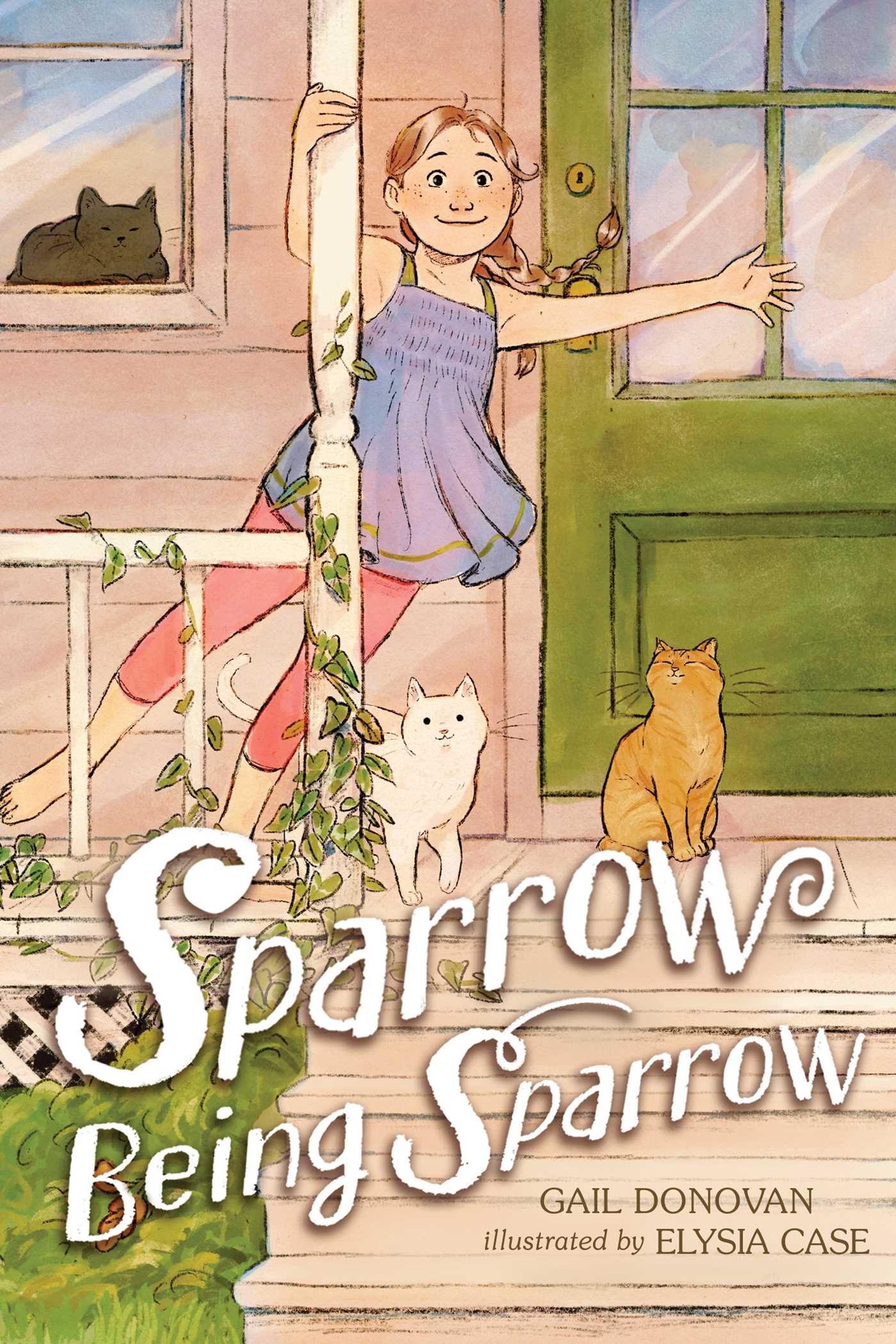 Sparrow Being Sparrow book cover