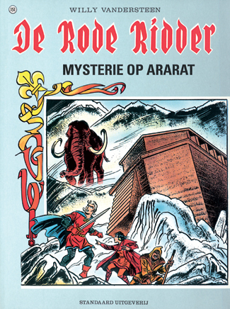 Mysterie op Ararat book cover