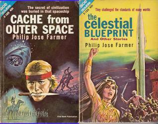 Cache from Outer Space/Celestial Blueprint book cover