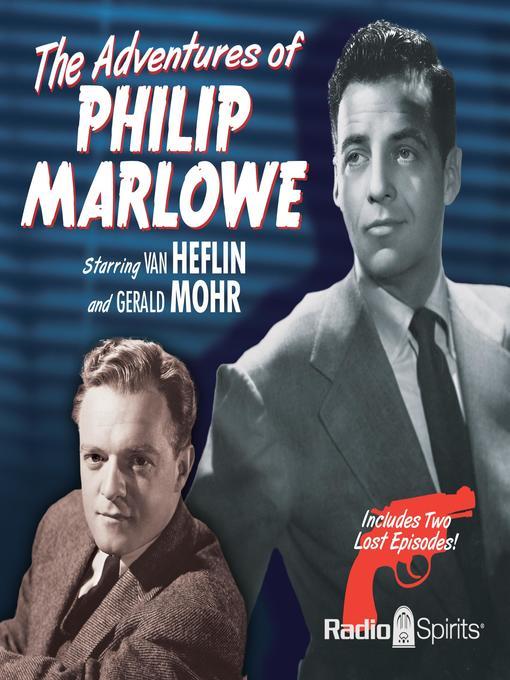 The Adventures of Philip Marlowe book cover