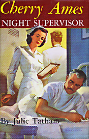 Cherry Ames, Night Supervisor book cover