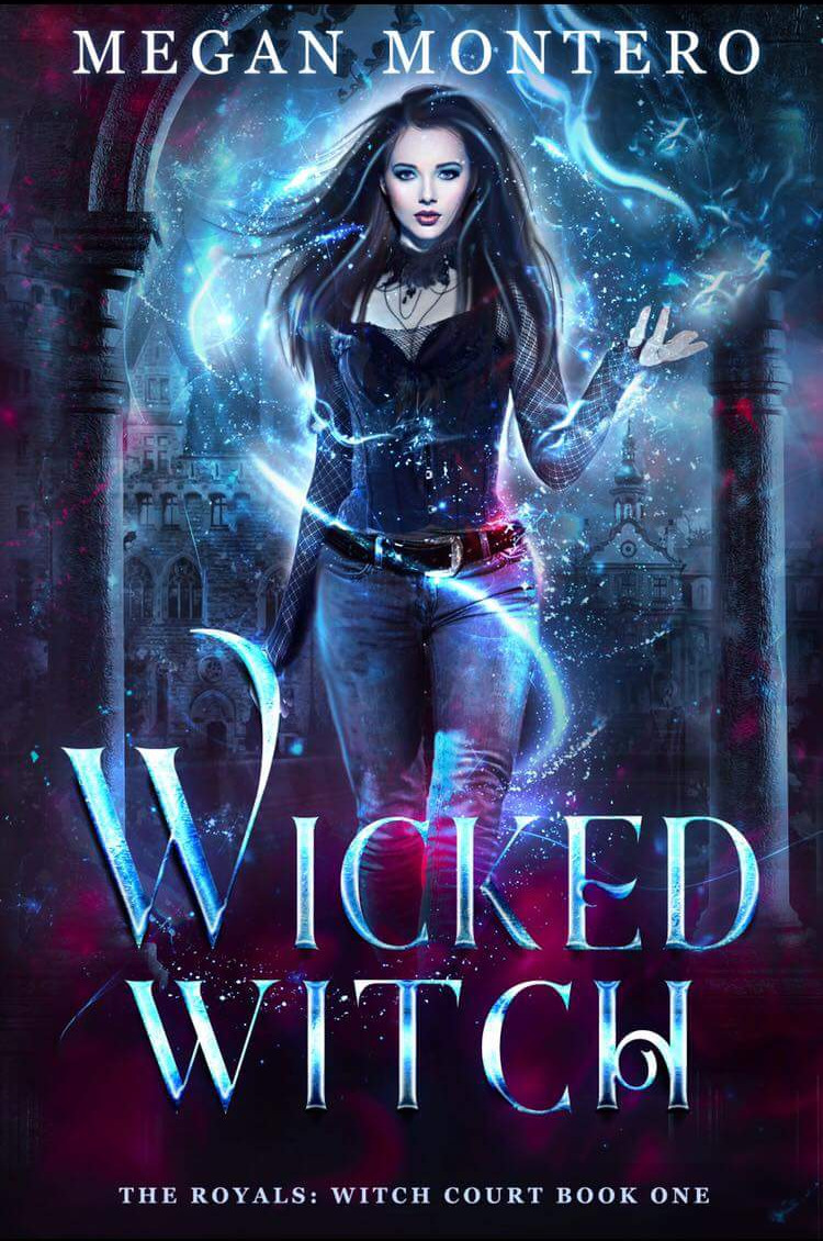 The Royals: Witch Court book cover 1