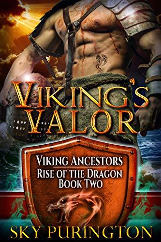 Viking Ancestors: Rise of the Dragon book cover 2