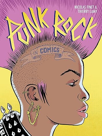 Punk Rock in Comics! book cover