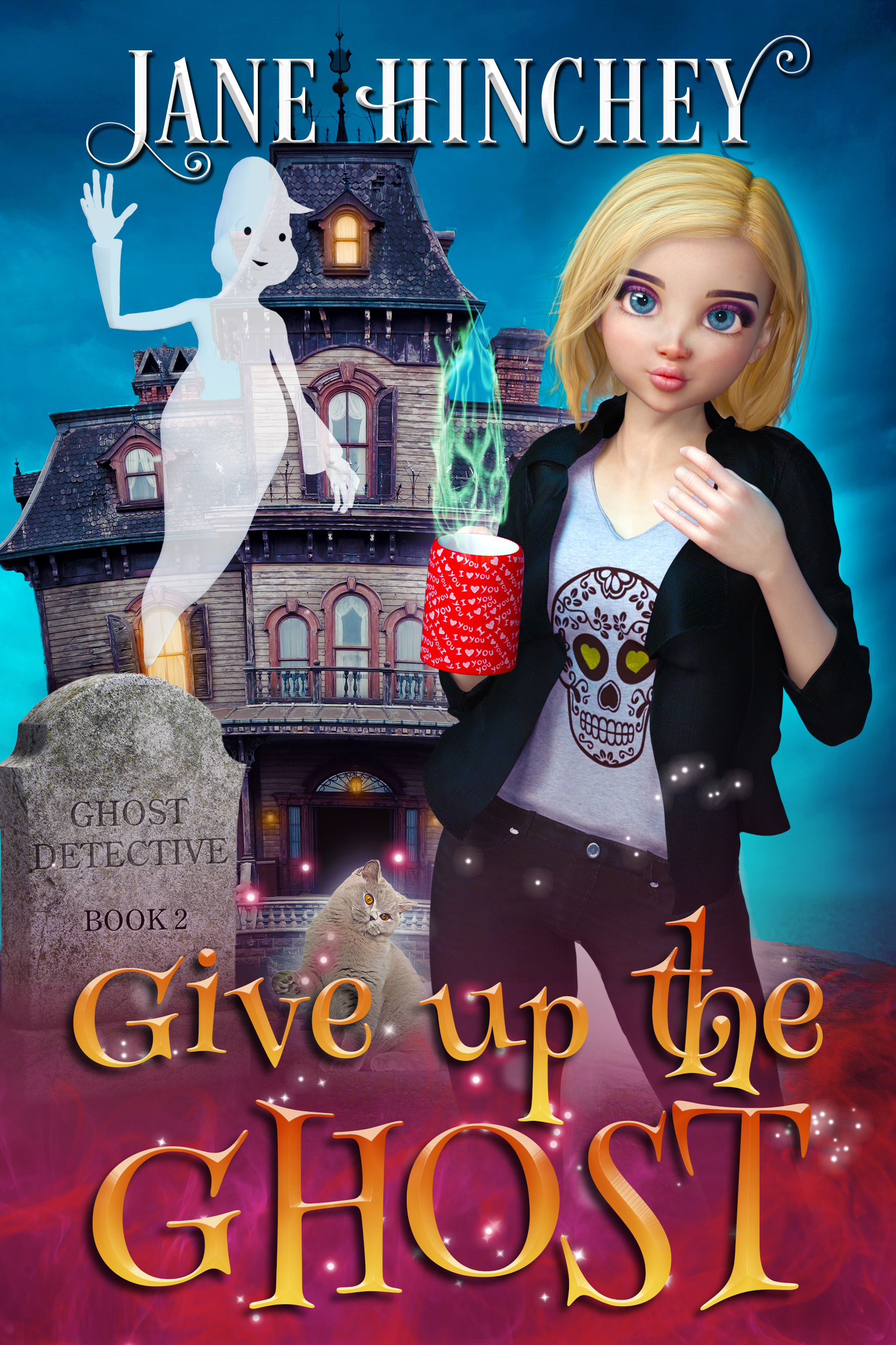 Ghost Detective book cover 2