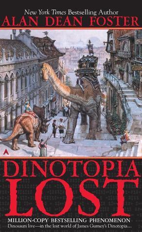 Dinotopia Lost book cover