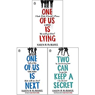 One of Us Is Lying / One of Us Is Next / Two Can Keep a Secret book cover