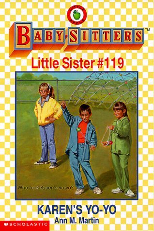 Karen's Yo-Yo book cover