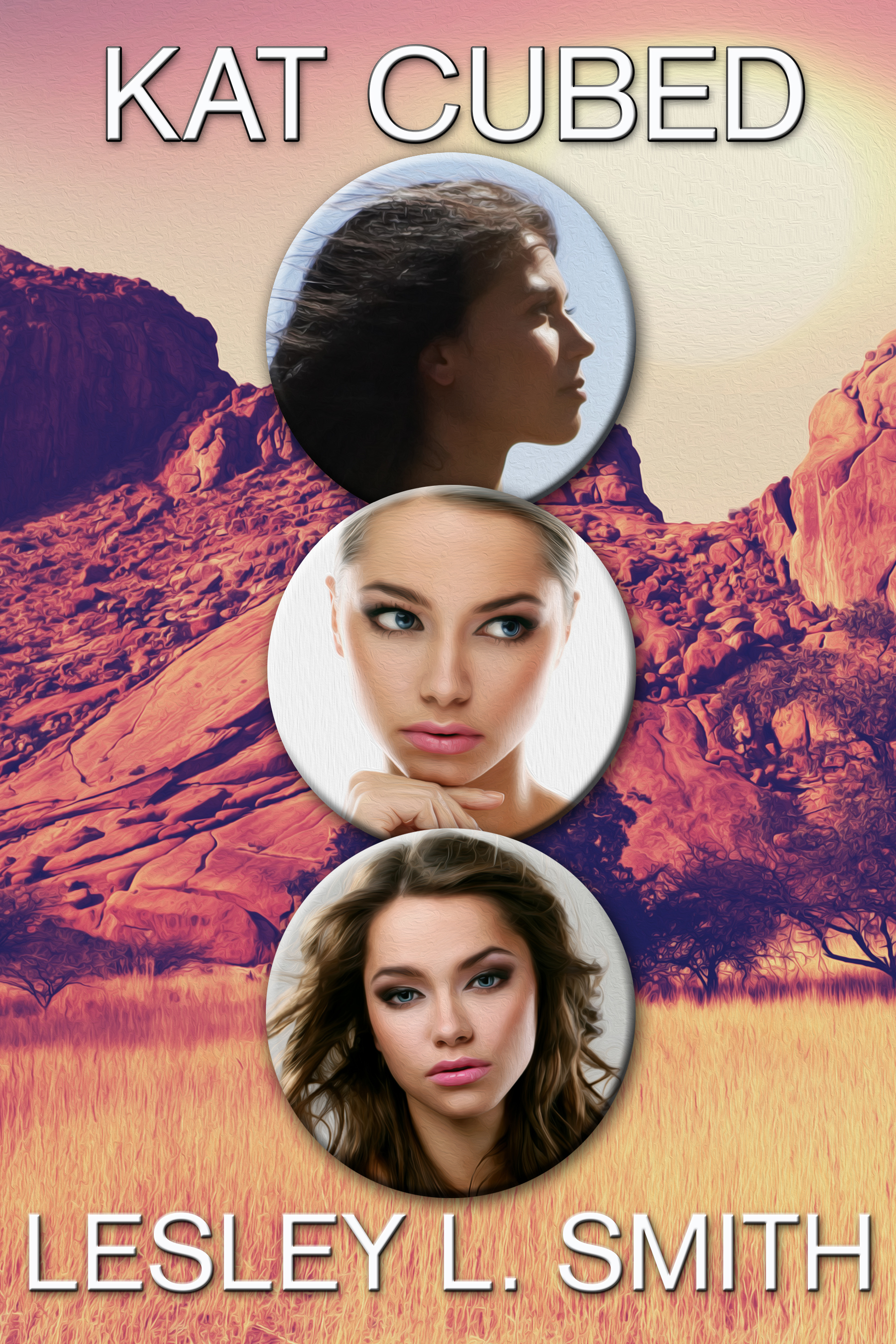 Kat Cubed book cover