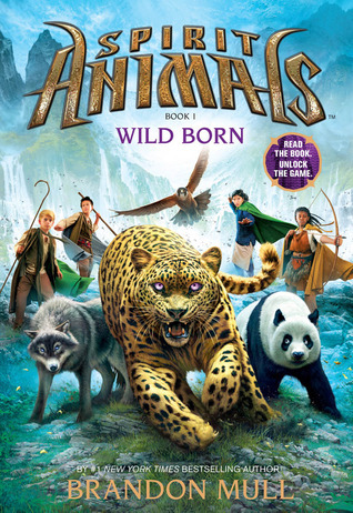 Spirit Animals book cover 1