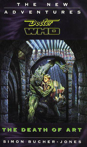 Doctor Who book cover