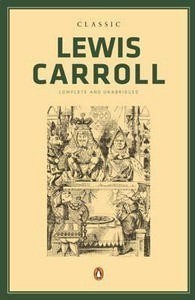 Classic Lewis Carroll book cover