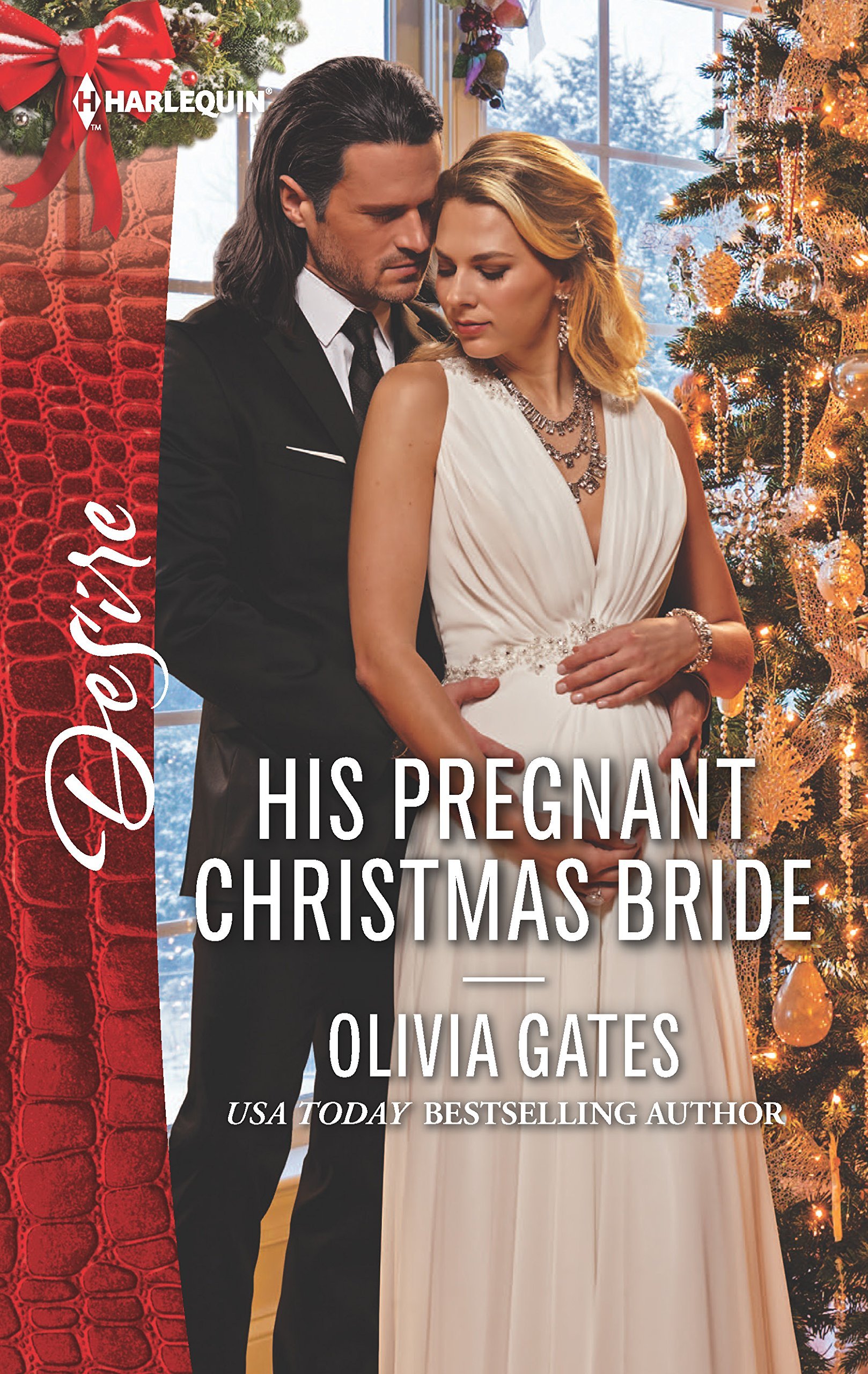 His Pregnant Christmas Bride book cover