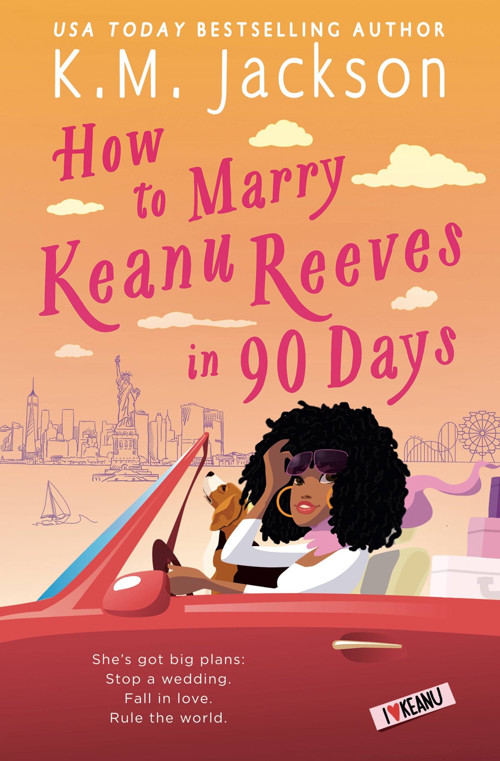 How to Marry Keanu Reeves in 90 Days book cover